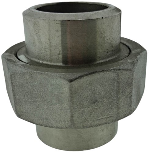 RVS Aanlaskoppeling 1 1/4'' 42.4 MM Uitwendig
