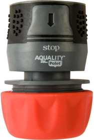 Polet Koppeling Kunststof + Aquastop 3/4" Blister