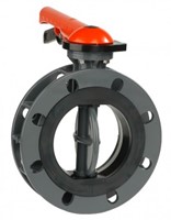 PVC vlinderklep - 110 mm