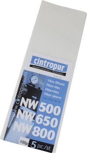 Cintropur Filtervlies NW 50/62/75 100 Micron 5 Stuks