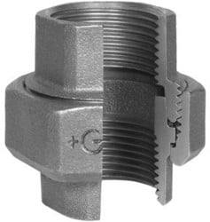 GF 3/3 koppeling type 340 binnendraad