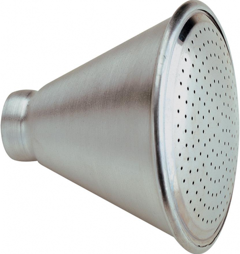 COLORTAP 824 Aluminium gietkop - Ø10cm Met Rvs Schijf 181 gaten | gat grootte Ø1,3mm