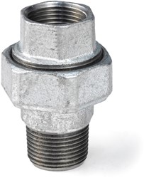 GF 3/3 koppeling type 341 binnendraad x buitendraad