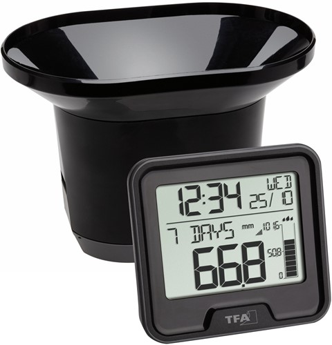 TFA Regenmeter Draadloos ''Drop''