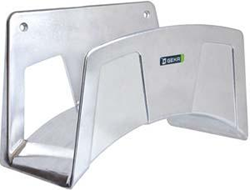 GEKA plus wandslanghouder 7005X - aluminium