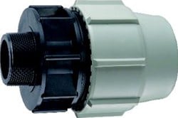 Plasson Puntstuk knel x buitendraad