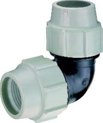 Plasson knie knel 90º