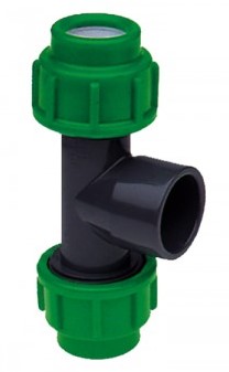 VDL PE T-stuk Knel x Lijmverbinding