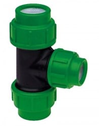 VDL PE Verloop T-stuk Knel