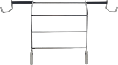 Aluminium Opklapbaar Rooster Voor Spoelbak