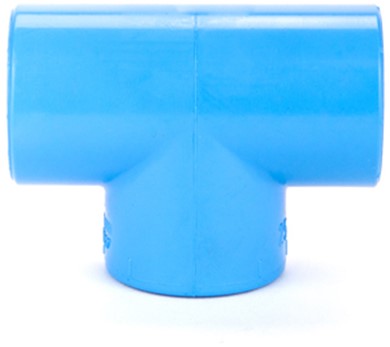 Perslucht Verloop T-stuk 90º 32 x 25 x 32 MM