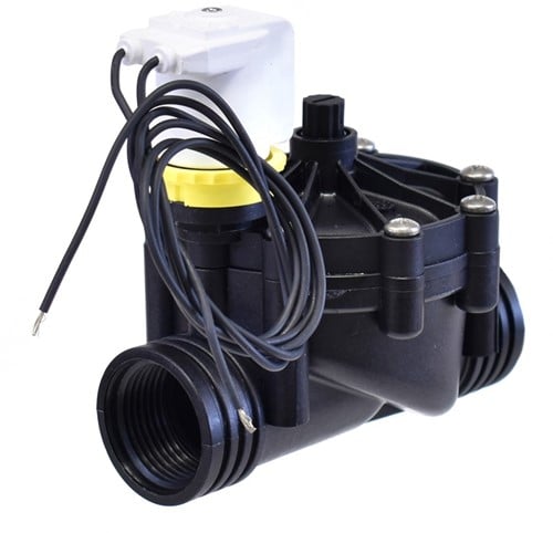 RPE Magneetventiel Met Flowcontrol 2x3/4 24V-AC NC"