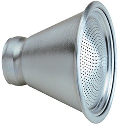 Colortap broeskop vlak - 7 cm
