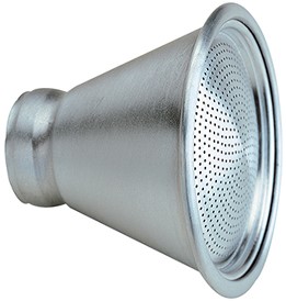 Colortap broeskop vlak - 7 cm