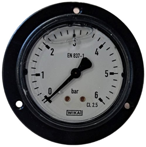 Manometer 213 63 MM 0-1000 Bar 1/4" NPT