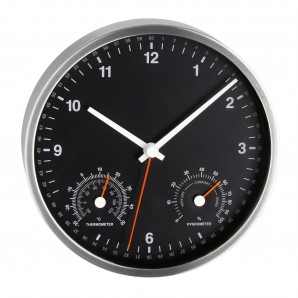 TFA Klok Met Weerstation En Hygrometer