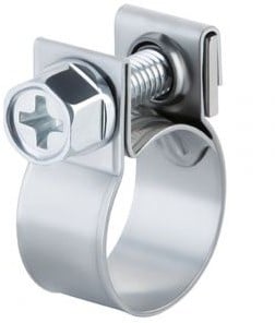 Mini Slangklem RVS 19 MM