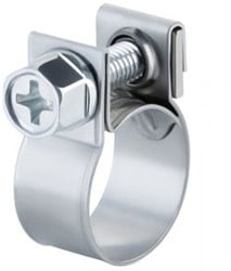 Mini Slangklem RVS 12 MM