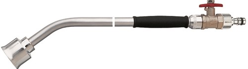 Geka plus sproeistok soft rain + metalen sproeikop 35° - 60 cm - snelkoppeling