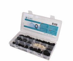 Assortimentsdoos 215 kraanschijven - TYPE E 11V-KR KIWA