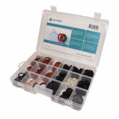 Assortimentsdoos 465 kraanschijven, fiber - TYPE R15V