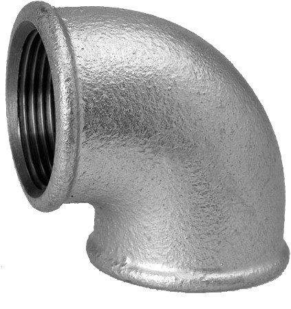 knie 90º type 90 gegalvaniseerd