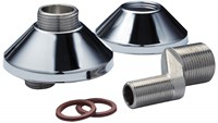 Set S- Koppelingen 3/4 x 3/8''