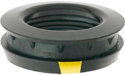 GEKA Plus afdichtring 300EPDM - Zwart, geel gemarkeerd