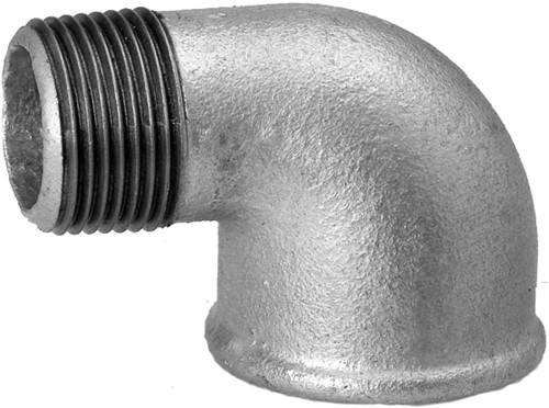 Knie 90º type 92 gegalvaniseerd