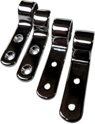 Wings Messing Vernikkeld TBV Soft-Close Set Van 4 Stuks