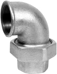 Haakse koppeling type 96 gegalvaniseerd