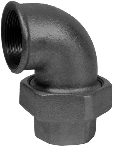 Haakse koppeling type 96 zwart