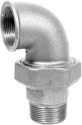 Haakse koppeling type 98 gegalvaniseerd