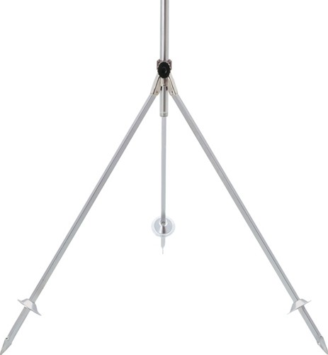 Geka Driepoot met beschermring buitendraad 3/4''