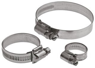 Slangklem RVS 11 x 17 MM