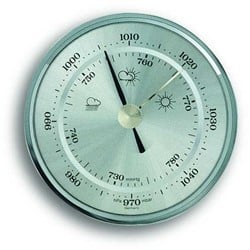 TFA Inbouw Barometer Analoog Ø70 MM