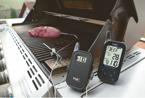 TFA Braad-Grill / oventhermometer digitaal - draadloos (max 100m)-2