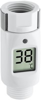 TFA Douchethermometer digitaal - LED waarschuwingslamp 0 tot 69C