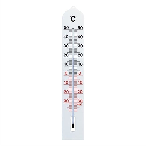 TFA Binnen- en buitenthermometer analoog - kunststof - Blister