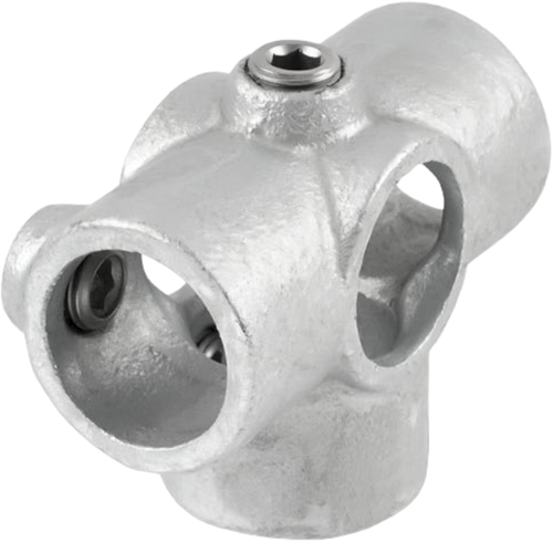 NORMA 176 buiskoppeling 3-weg 90º - Ø33.7mm-2