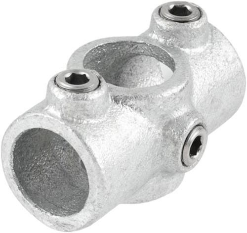 NORMA 119 buiskoppeling 2-weg 90º - Ø26.9mm