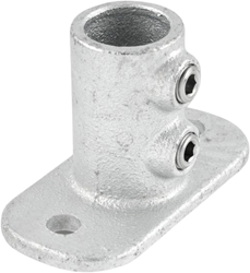 NORMA 132 Voetplaat hoog - Ø33.7mm