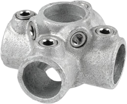 NORMA 158 buiskoppeling 4-weg 90º - Ø26.9mm
