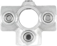 NORMA 176 buiskoppeling 3-weg 90º - Ø33.7mm-3