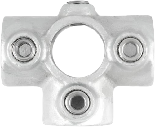 NORMA 176 buiskoppeling 3-weg 90º - Ø33.7mm-3