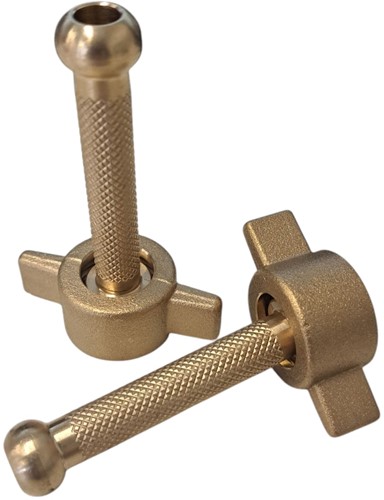 HD koppeling set - 1/2 x 1/2 Tule 