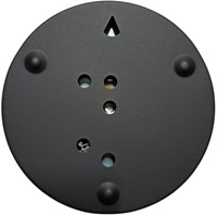 TFA Sauna Thermo-Hygrometer - messing - met metalen ring-2