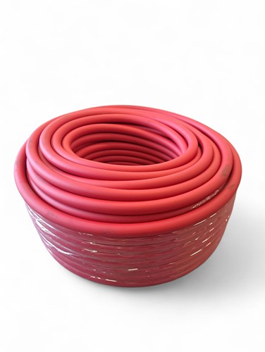 Filclair rood opaak PVC Persluchtslang 50 meter - 10 mm x 16 mm