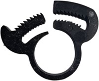 Nylon slangklem 11.1 x 13.4 mm ZVS