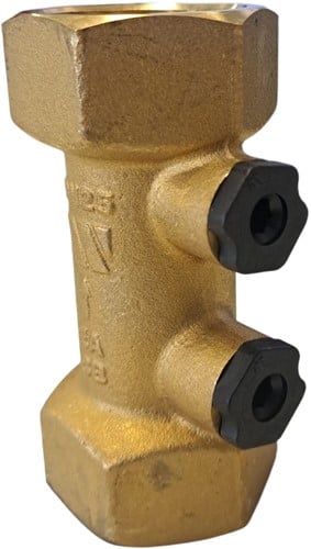 WATTS Keerklep EA BB25 | Binnendraad x binnendraad koppeling - 1x 1'' - KIWA''